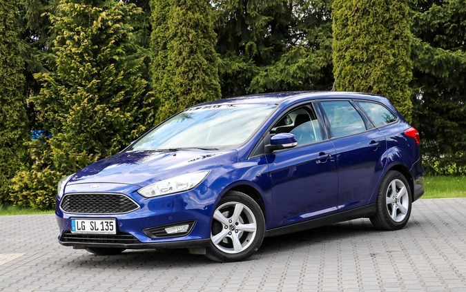 Ford Focus cena 33900 przebieg: 197187, rok produkcji 2015 z Gniezno małe 781